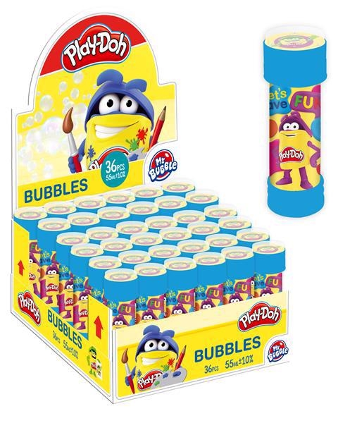 Bublifuk 55ML - PLAYDOH (36/bal)(288/krt)