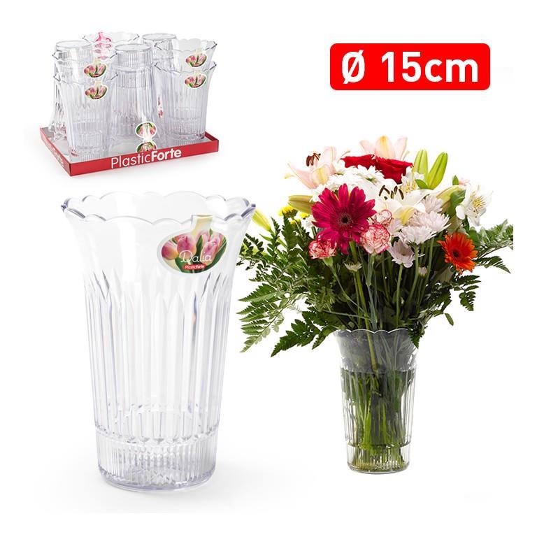 Plastic Forte Váza plast Dalia (12/bal)