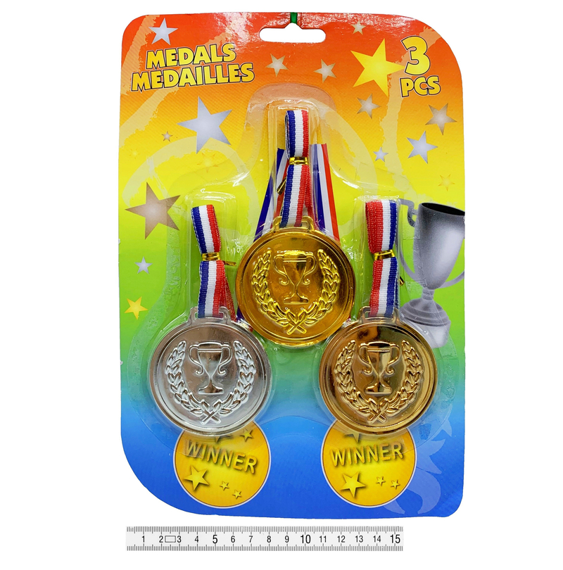 Sportovní medaile (96ks/bal)
