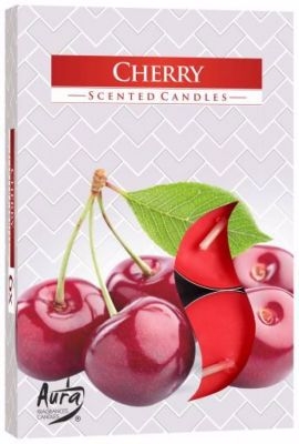 Bispol Vonné svíčka 6ks Cherry (12set/bal)