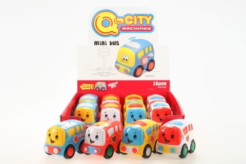 Baby autobus 8x6x5cm (12ks/bal, 288ks/krt)