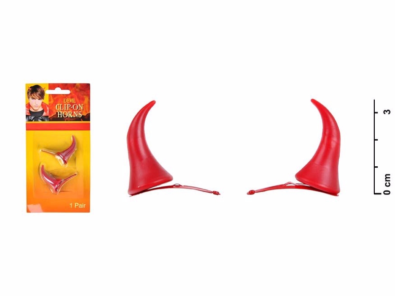 Cặp tóc sừng sáng