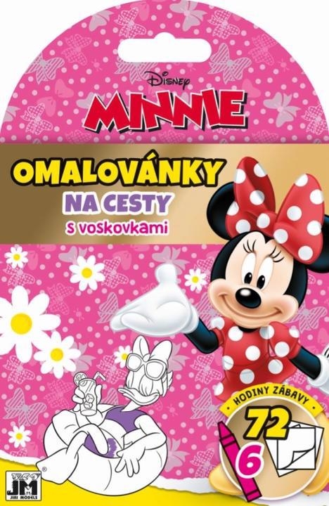 Omalovánky na cesty/ Minnie