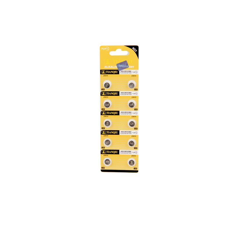 Baterie AG3 10ks (20set/bal, 1000set/krt)