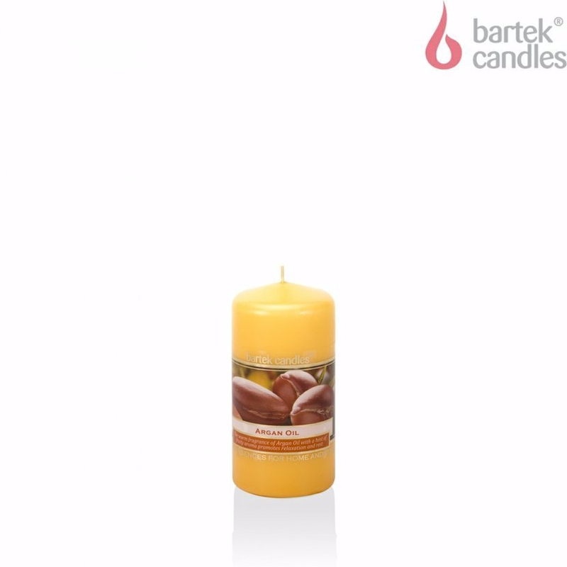 Bartek Svíčka slupek 50x100 Basic Argan Oil (12ks/krt)