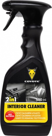 COYOTE Antibakteriální čistič čalounění a plastů 500ml 