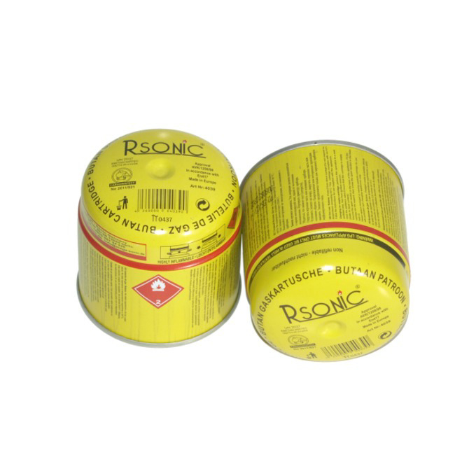 Plyn do vařičů RSONIC 190g (36ks/krt)
