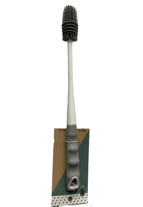 Silikonový kartáč na nadobí