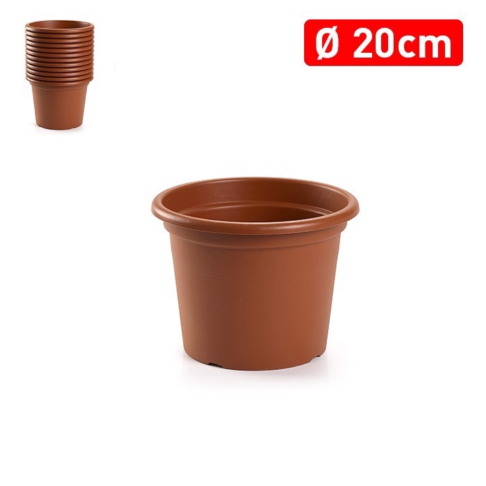 Plastic Forte Květináč 20cm (12ks/bal)