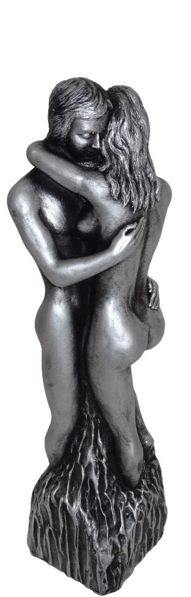 Bartek Svíčka 250mm figurka LOVERS Stříbrná (12ks/krt)