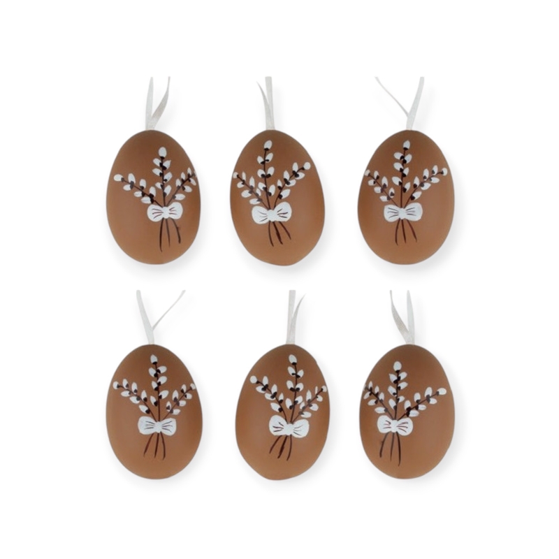 Trứng nhựa treo 6cm