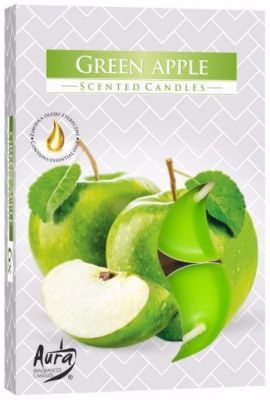 Bispol Vonné svíčka 6ks Green Apple (12set/bal)