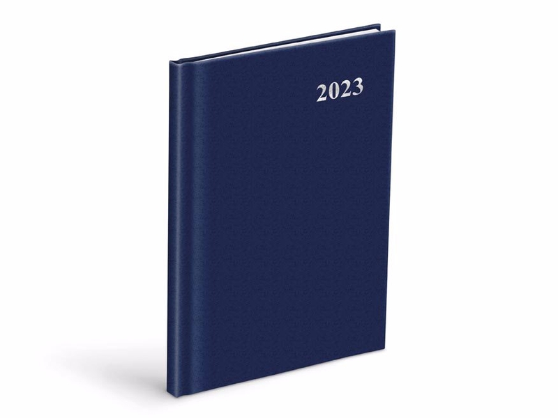 MFP Diář týdenní 2023 PVC Blue -14,8cm x 21cm