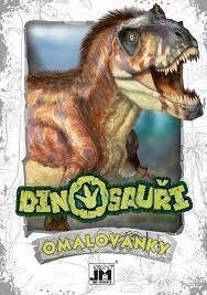 Omalovánky A5 - Dinosauři 