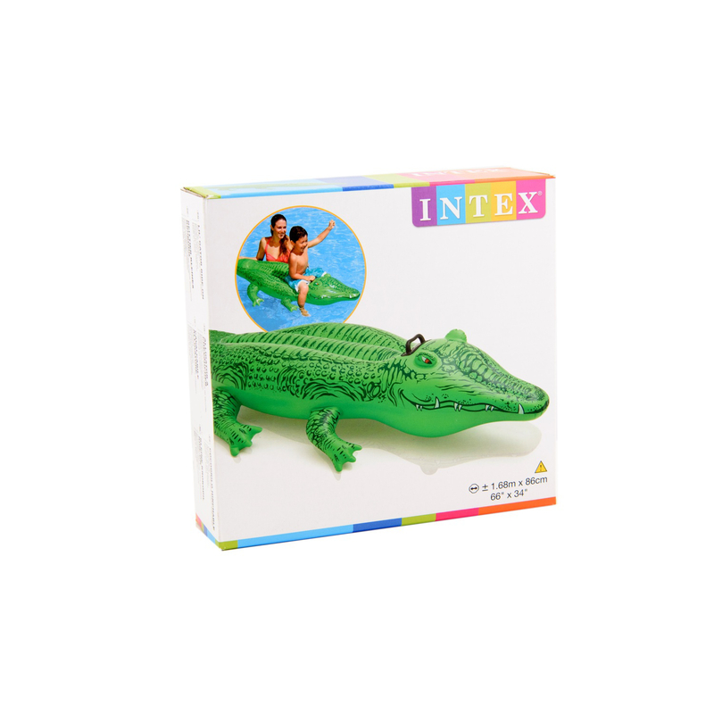 Phao cá sấu 1,68x86
