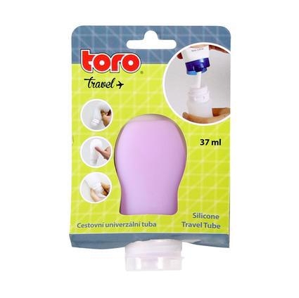 TORO Cestovní lahvička na kosmetiku 37ml, silikon, asso
