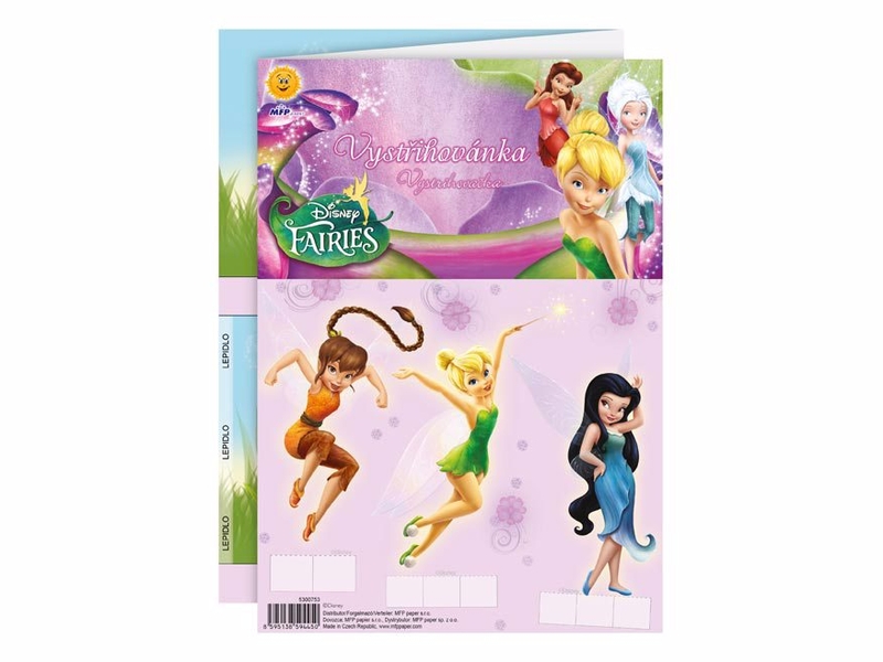 Vystřihovánky MFP Disney (Fairies)