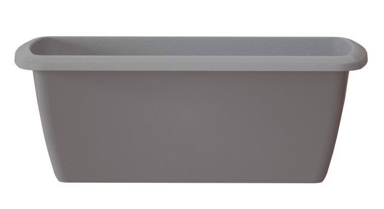 Truhlík RESPANA BOX šedý kámen 59cm