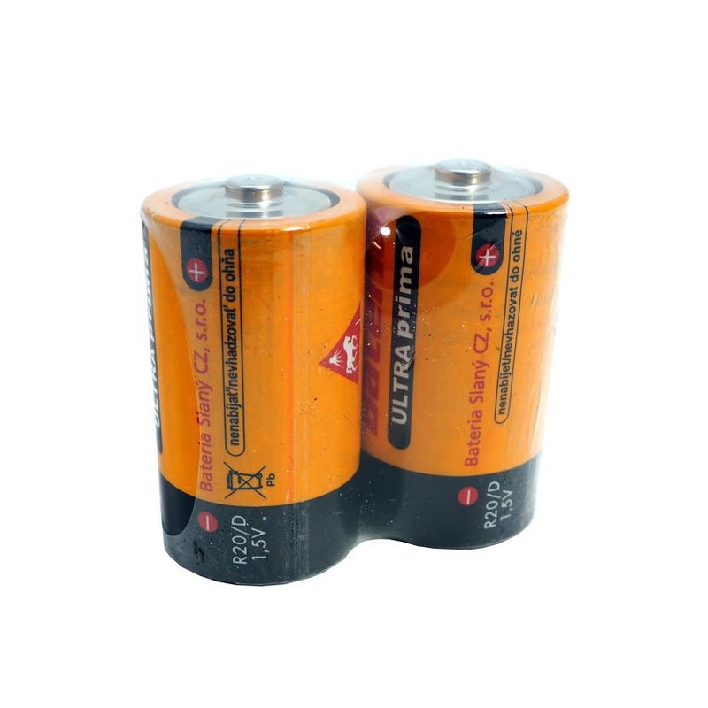 Baterie R20 (24ks/bal, 288ks/krt)