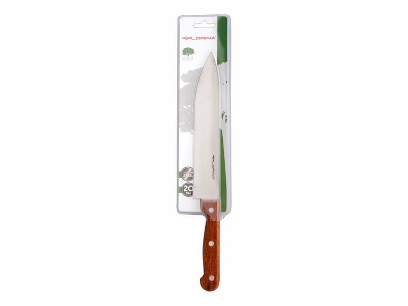 Kuchářský nůž dřevěný 20cm Florina (96ks/krt)