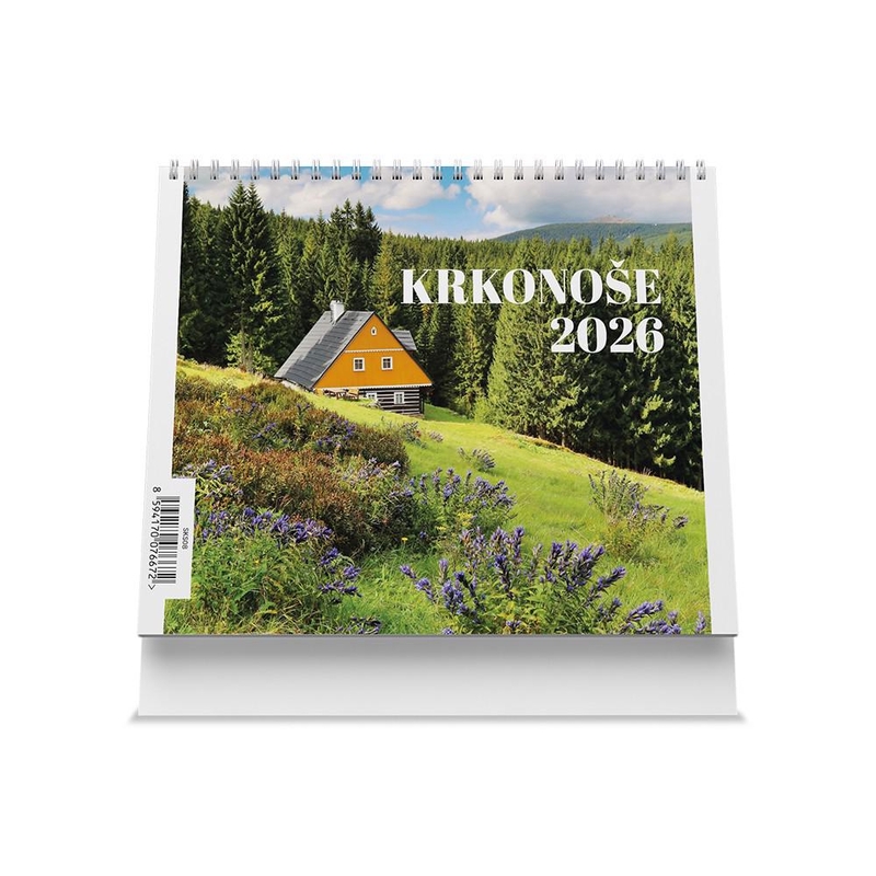Stolní kalendář 2026 175x140mm - Krkonoše (10ks/bal)