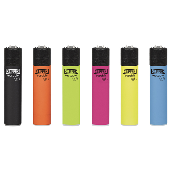 Zapalovač CLIPPER CP11 Soft Special 2 (24ks/bal, 576ks/krt)