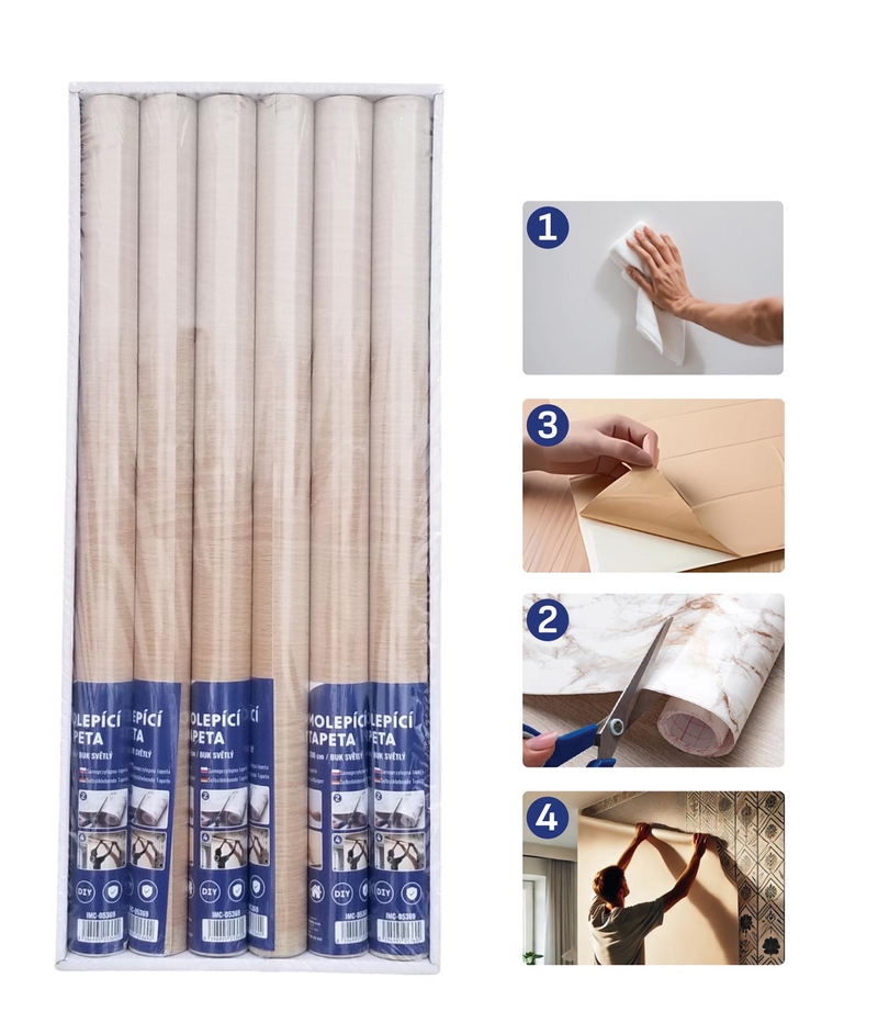 Giấy dán tường 45cm