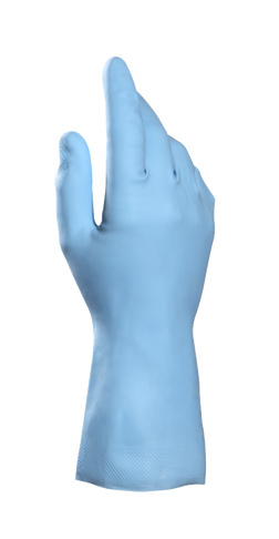 Gumové rukavice MAPA VITAL modré vel. 8 (10pár/bal)
