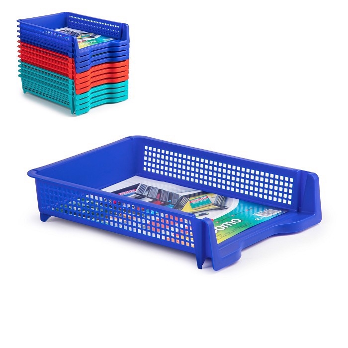 Plastic Forte Složka na dokumenty - barevný (12/bal)