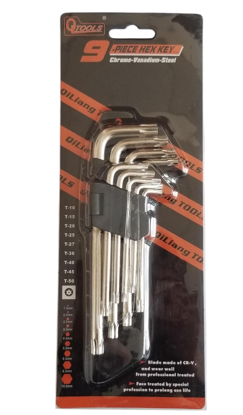 Bộ lục giác 9ks