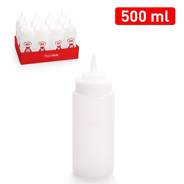 Plastic Forte Láhev 500ml S-210 (12ks/bal)