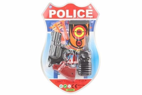 Sada policie malá                                               