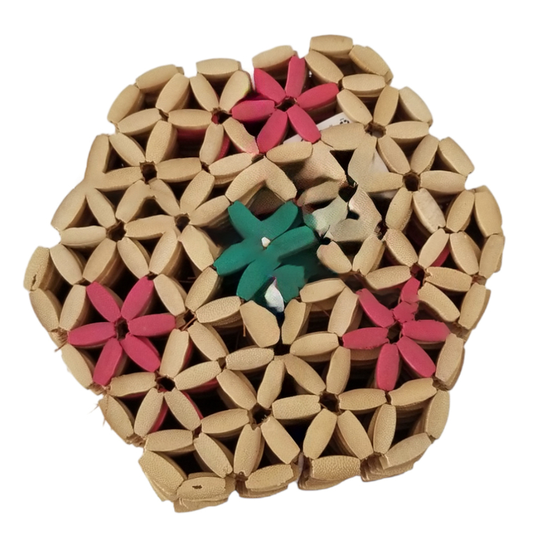 Podložka pod hrnec Ø18cm - dřevěná (20ks/bal)