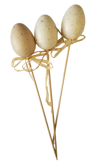 Trứng nhựa 6cm