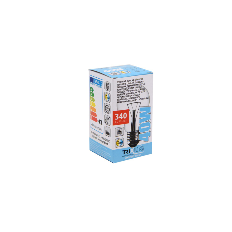 Žárovka A55 40W TRIXLINE (10ks/bal)
