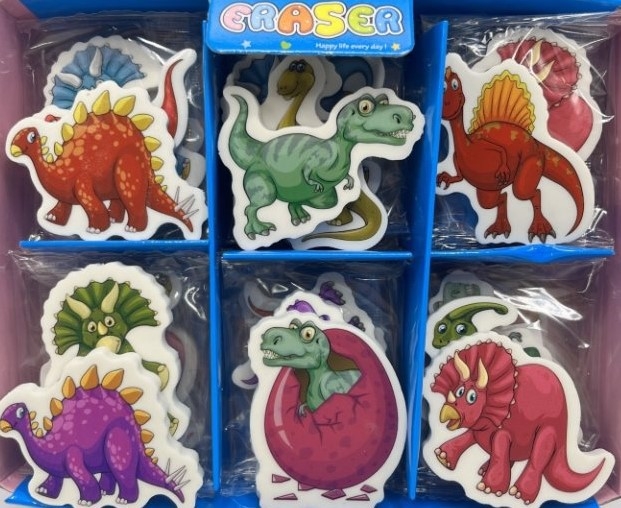 Guma dinosaurus 4-5cm (36ks/bal)