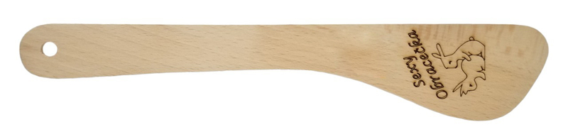 Thìa gỗ có hình 30x6