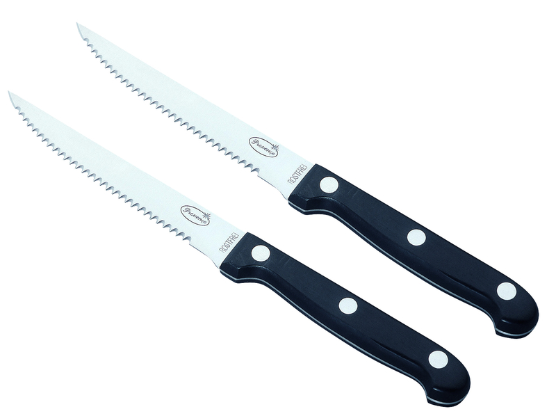 Nůž steakový 2 ks, 21,8x1,6cm (12ks/bal) 72/krt