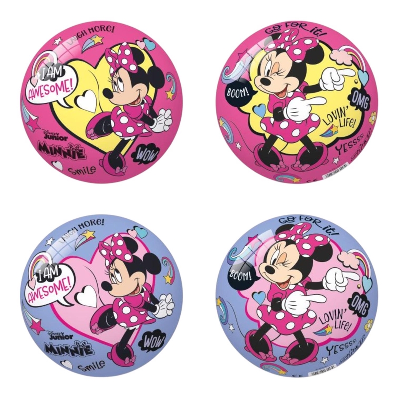 Minnie Mouse míček 23cm 2 barvy