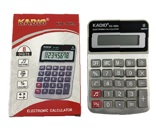 Kalkulačka KADIO - KD-185A (300ks/krt)