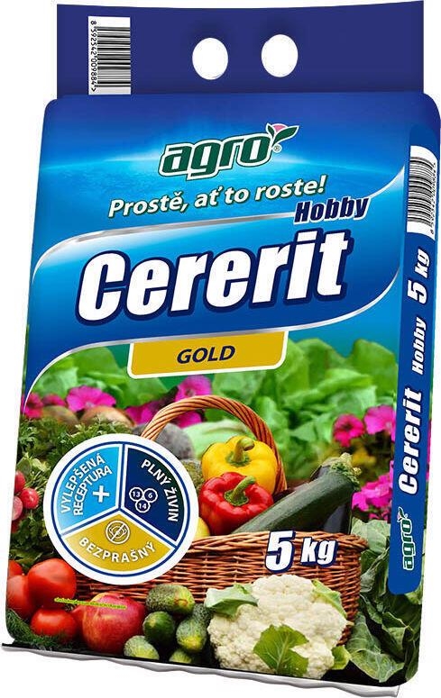 AGRO Ceredit Hobby gold 5kg 