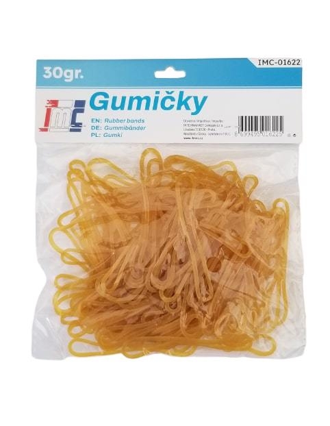 Gumičky 30gr (12sad/bal)(600ks/krt)