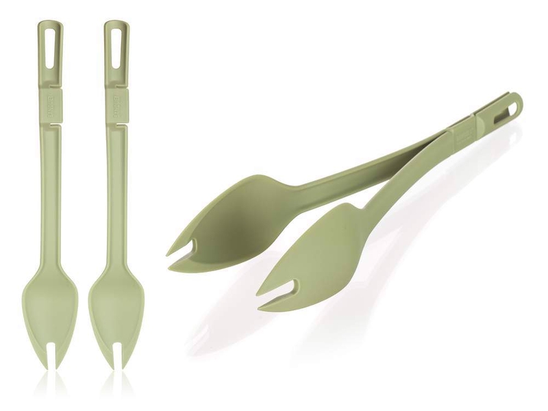 Kleště / salátový set CULINARIA Olives 32 cm