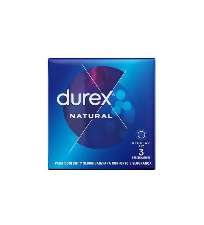 DUREX Kondomy 3ks CLASSIC ORIGINALS (24ks/bal)