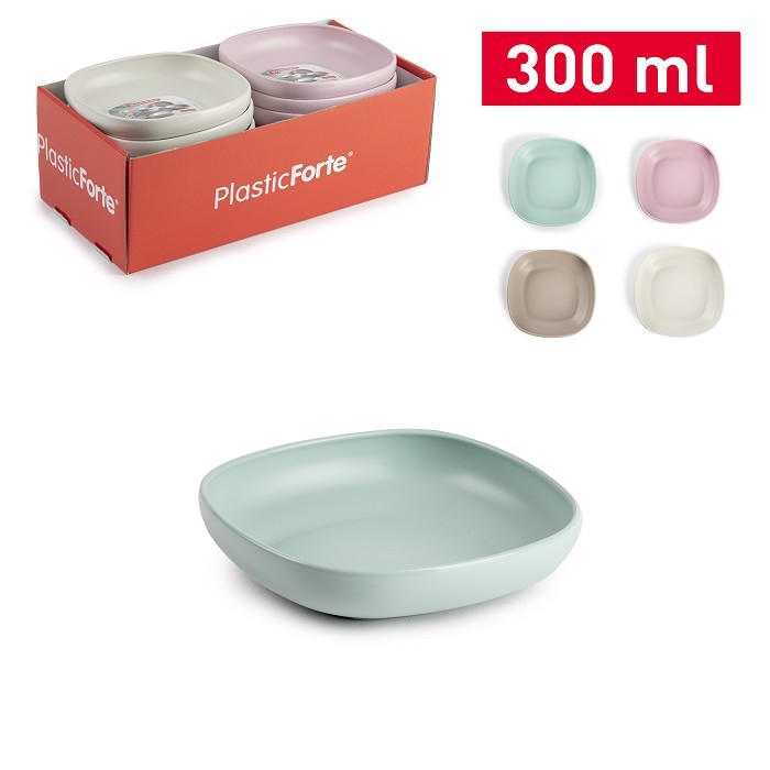 Plastic Forte Talíř STILO 13cm (12ks/bal)