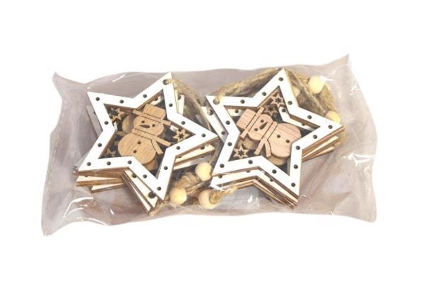 Đồ gỗ trang trí 7cm
