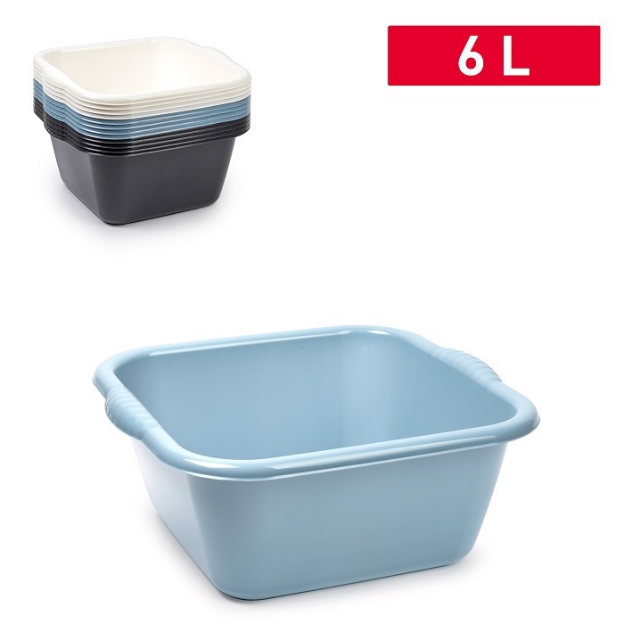 Chậu nhựa vuông 6L