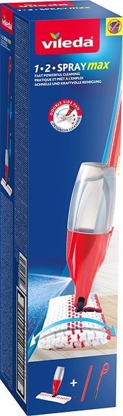 VILEDA Spray Max mop box