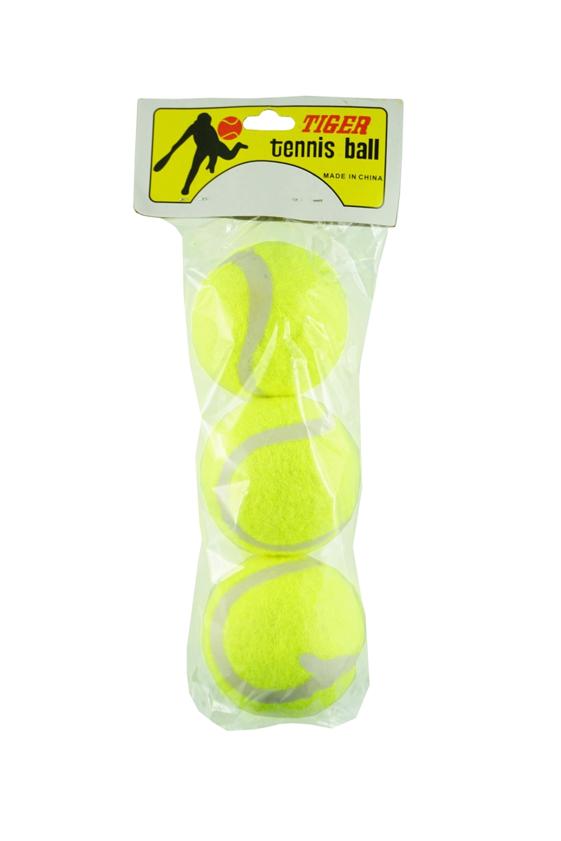 Míčky pro psy - tennis set 3ks (80sada/krt)