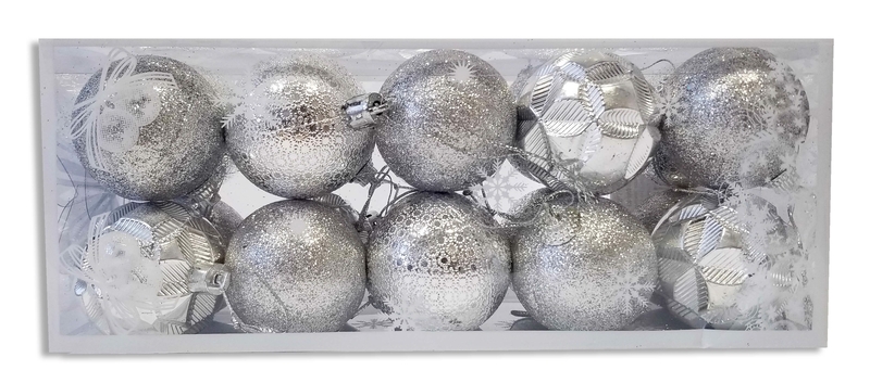 Vánoční dekorace - koule 5cm- 20ks (72 sad/krt)